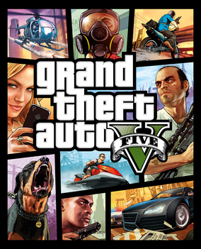 GTA V Cover