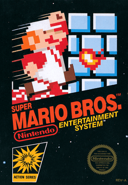 Super Mario Bros Cover